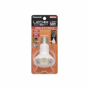 パナソニック LDR5LWE17RF5X LED電球 ミニレフ電球タイプ