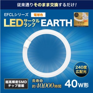 エコデバイス EFCL40LEDES28W LEDサークルランプ 