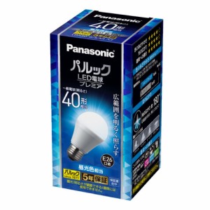 パナソニック LDA4DGSK4CF パルック LED電球 プレミア 4.2W 昼光色相当 一般電球タイプ E26口金 広配光タイプ 