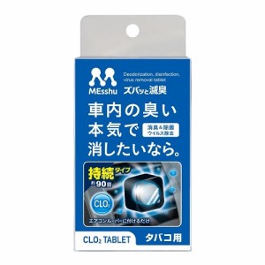 プロスタッフ C-52 エアコンルーバー　ズバッと滅臭タバコ用   