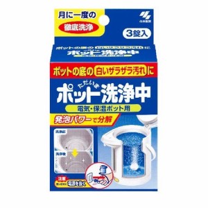 小林製薬 ポット洗浄中 ３錠  ポット洗浄中 