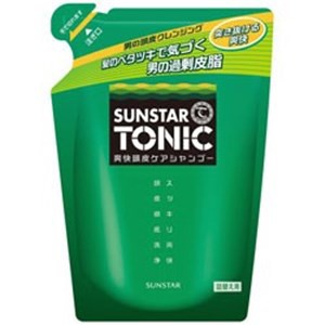 サンスター トニック爽快頭皮ケアシャンプー詰替３６０ＭＬ  サンスタートニック 