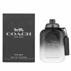 コーチ COACH コーチ マン オードトワレ EDT SP 100ml  【香水】【在庫あり】【送料無料】