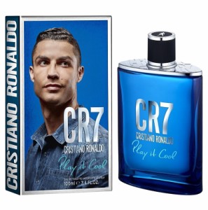 クリスティアーノ ロナウド CRISTIANO RONALDO CR7 プレイイットクール バイ クリスティアーノ ロナウド EDT SP 100ml 【香水】【在庫あ