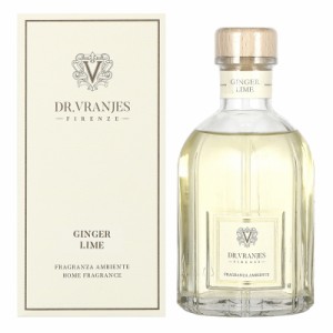 ドットール・ヴラニエス Dr. Vranjes ルームフレグランス ジンジャー ＆ ライム（GINGER ＆ LIME） ディフューザー 500ml リード付き 【