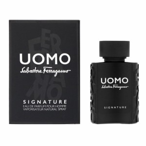 サルヴァトーレ フェラガモ Ferragamo ウォモ シグネチャー オーデパルファム EDP SP 100ml 【香水】【在庫あり】【送料無料】