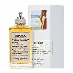 メゾン マルジェラ Maison Margiela レプリカ オードトワレ ビーチ ウォーク EDT SP 100ml 【香水】【在庫あり】【送料無料】