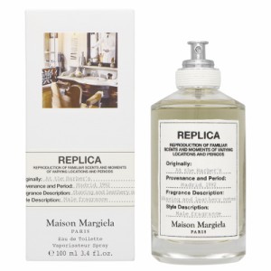 メゾン マルジェラ Maison Margiela レプリカ オードトワレ アット ザ バーバー EDT SP 100ml 【香水】【在庫あり】【送料無料】