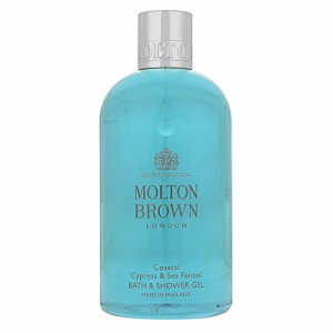 モルトンブラウン MOLTON BROWN サイプレス＆シーフェンネル バス＆シャワージェル 300ml 【在庫あり】