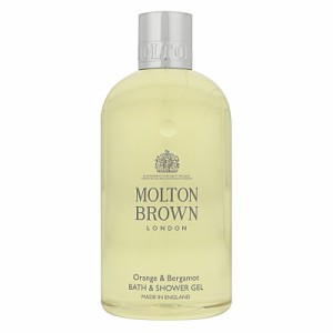 モルトンブラウン MOLTON BROWN オレンジ＆ベルガモット バス＆シャワージェル 300ml 【在庫あり】