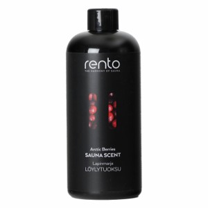 レント rento サウナフレグランス ベリー 400ml サウナ（ロウリュ）専用アロマオイル 【在庫あり】