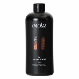 レント rento サウナフレグランス タール 400ml サウナ（ロウリュ）専用アロマオイル 【在庫あり】