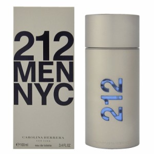 キャロライナ ヘレラ CAROLINA HERRERA 212 メン EDT SP 100ml 【香水】【激安セール】【在庫あり】【送料無料】