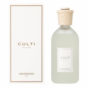 クルティ CULTI スタイル フレグランススティック MEDITERRANEA メディテラネア ディフューザー 500ml スティック付き 【在庫あり】【送