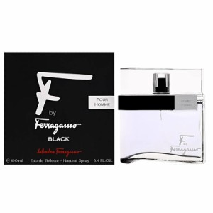 サルヴァトーレ フェラガモ Ferragamo エフ バイ フェラガモ プールオム ブラック EDT SP 100ml 【香水】【在庫あり】【送料無料】