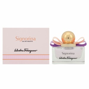 サルヴァトーレ フェラガモ Ferragamo シニョリーナ オーデトワレ EDT SP 100ml 【香水】【在庫あり】【送料無料】