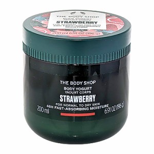 ザ・ボディショップ THE BODY SHOP ボディヨーグルト ストロベリー 200ml 【在庫あり】