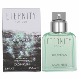 カルバン クライン CALVIN KLEIN ck エタニティ フォー メン リフレクションズ オードトワレ EDT SP 100ml 【香水】【在庫あり】【送料無