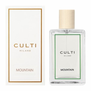 クルティ CULTI ルームスプレー MOUNTAIN マウンテン 100ml 【在庫あり】【送料無料】