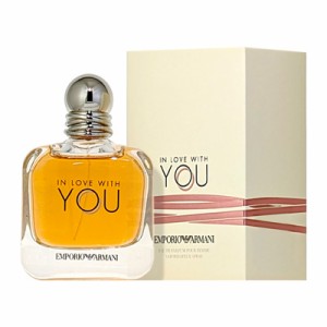 エンポリオ アルマーニ EMPORIO ARMANI  イン ラブ ウイズ ユー オードパルファム EDP SP 100ml 【香水】【在庫あり】【送料無料】