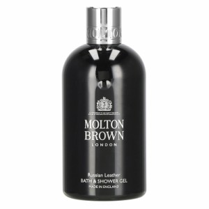 モルトンブラウン MOLTON BROWN ロシアンレザー バス＆シャワージェル 300ml 【在庫あり】