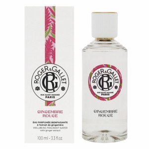 ロジェ・ガレ ROGER＆GALLET オ パフュメ ジンジャールージュ オードトワレ EDT SP 100ml 【香水】【在庫あり】【送料無料】