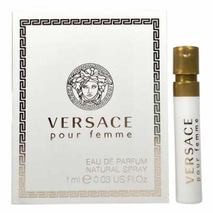 ヴェルサーチ VERSACE ヴェルサーチ プールファム オーデパルファム EDP SP 1ml サンプル ミニチュア 【ミニ香水】【在庫あり】