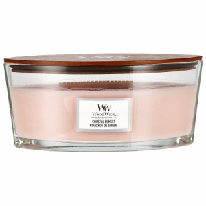 ウッドウィック Wood Wick ハースウィックL コースタルサンセット アロマキャンドル 【在庫あり】【送料無料】