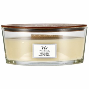 ウッドウィック Wood Wick ハースウィックL バニラビーン アロマキャンドル 【在庫あり】【送料無料】