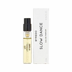 バイレード BYREDO オードパルファン スローダンス EDP SP 2ml サンプル ミニチュア スプレー 【ミニ香水】【在庫あり】