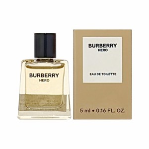 バーバリー BURBERRY ヒーロー オードトワレ EDT 5ml ミニチュア 【ミニ香水】【在庫あり】