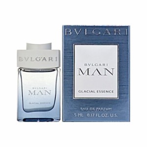 ブルガリ  ブルガリ マン グレイシャル エッセンス オードパルファム EDP 5ml ミニチュア 【ミニ香水】【在庫あり】