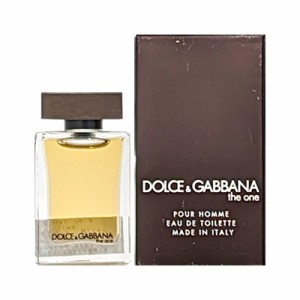 ドルチェ＆ガッバーナ DOLCE＆GABBANA D＆G ザ ワン フォーメン オードトワレ EDT 5ml ミニチュア 【ミニ香水】【在庫あり】