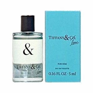 ティファニー TIFFANY＆Co. ティファニー＆ラブ フォーヒム オードトワレ EDT 5ml ミニチュア 【ミニ香水】【在庫あり】