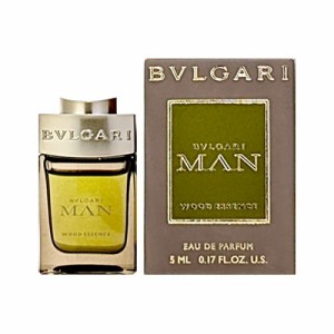 ブルガリ  ブルガリ マン ウッド エッセンス オードパルファム EDP 5ml ミニチュア 【ミニ香水】【在庫あり】