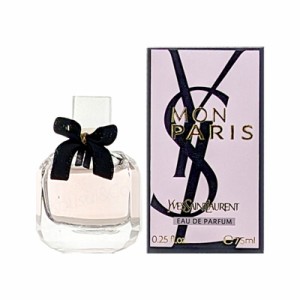 イヴ サンローラン YVES SAINT LAURENT YSL モン パリ オーデパルファム EDP 7.5ml ミニチュア 【ミニ香水】【在庫あり】【送料無料】