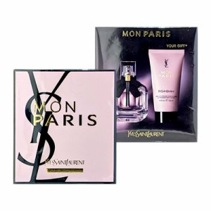 イヴ サンローラン YVES SAINT LAURENT YSL モン パリ トラベルセレクション コフレセット EDP50ml＋ボディローション50ml 【香水】【在