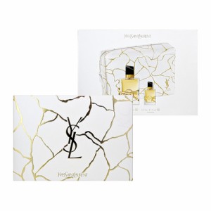 イヴ サンローラン YVES SAINT LAURENT YSL リブレ オードパルファム コフレセット ポーチ付き EDP50ml＋ミニチュアEDP7.5ml 【ミニ香水