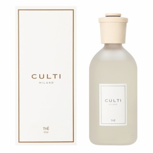 クルティ CULTI スタイル フレグランススティック THE テ ディフューザー 箱不良 500ml スティック付き 【訳あり】【在庫あり】【送料無