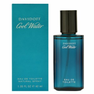 ダビドフ DAVIDOFF クールウォーター B級品 アウトレット EDT SP 40ml 【訳あり香水】【在庫あり】