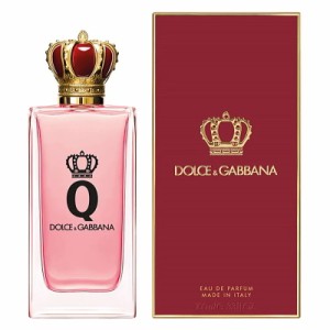 ドルチェ＆ガッバーナ DOLCE＆GABBANA Q by ドルチェ＆ガッバーナ オードパルファム キュー バイ EDP SP 100ml 箱不良 【訳あり香水】【