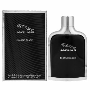 ジャガー JAGUAR クラシック ブラック B級品 アウトレット EDT SP 40ml 【訳あり香水】【在庫あり】