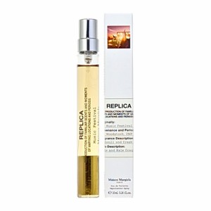 メゾン マルジェラ Maison Margiela レプリカ オードトワレ ミュージック フェスティバル EDT SP 10ml トラベルスプレー 【香水】【在庫