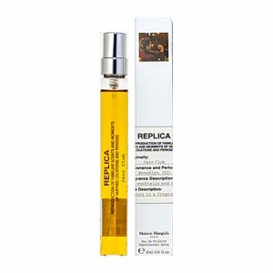 メゾン マルジェラ Maison Margiela レプリカ オードトワレ ジャズ クラブ EDT SP 10ml トラベルスプレー 【香水】【在庫あり】【送料無