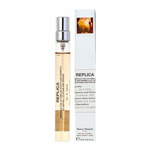 メゾン マルジェラ Maison Margiela レプリカ オードトワレ オン ア デート EDT SP 10ml トラベルスプレー 【香水】【在庫あり】【送料無