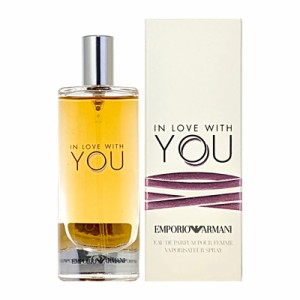 エンポリオ アルマーニ EMPORIO ARMANI  イン ラブ ウイズ ユー オードパルファム EDP SP 15ml ミニチュア 【ミニ香水】【在庫あり】