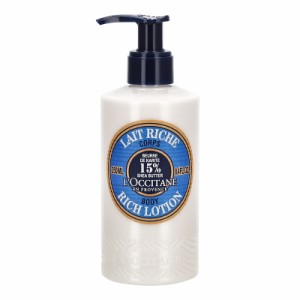 ロクシタン L'OCCITANE シア リッチボディ ローション 250ml 【在庫あり】