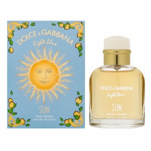 ドルチェ＆ガッバーナ DOLCE＆GABBANA D＆G ライトブルー プールオム サン オードトワレ EDT SP 125ml 【香水】【在庫あり】【送料無料】