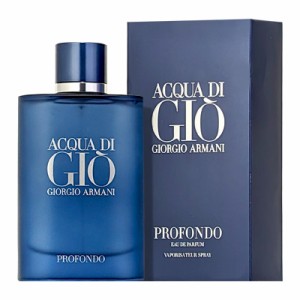 ジョルジオ アルマーニ GIORGIO ARMANI アクア ディ ジオ プールオム PF プロフォンド EDP SP 125ml 【香水】【在庫あり】【送料無料】