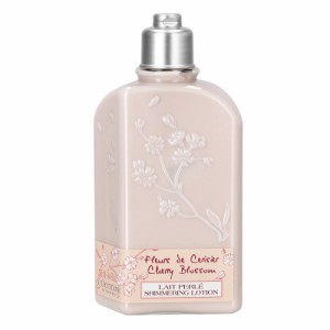 ロクシタン L'OCCITANE チェリーブロッサム シマーリング ボディミルク 250ml 【在庫あり】